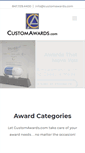 Mobile Screenshot of customawards.com